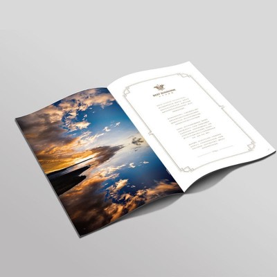 企业产品宣传册彩页排版制作东莞酒店精美画册目录宣传单设计印刷