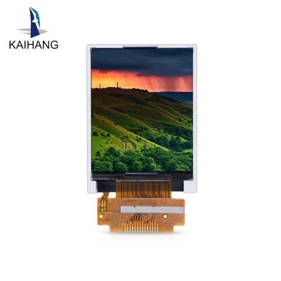 工厂现货2.4寸LCD液晶屏240x320分辨率RGB接口屏幕tft彩屏