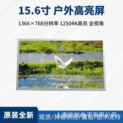 15.6寸高清显示屏户外高亮液晶显示屏幕工控医疗显示屏阳光下可直