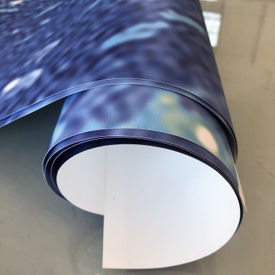 厂家制作高清户内外广告喷绘写真背胶海报定制UV软膜画布打印加工