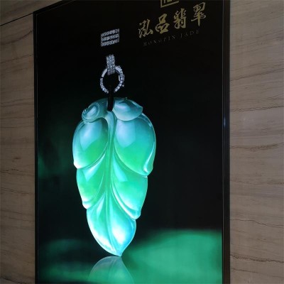 LED动感灯箱 无框卡布灯箱 编程控制画面背光板灯箱 品牌灯箱