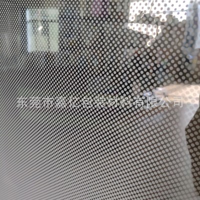 圆点渐变单向双向半透明家用商场办公室隔断玻璃贴膜装饰膜