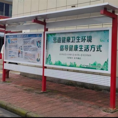 武汉本地社区物业公告橱窗栏批发定做厂家